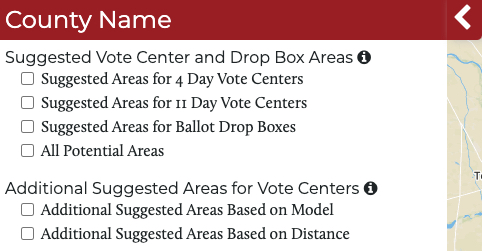 Select Areas