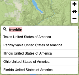 Search City/Address